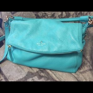 Kate Spade Leather Med Crossbody Bag
